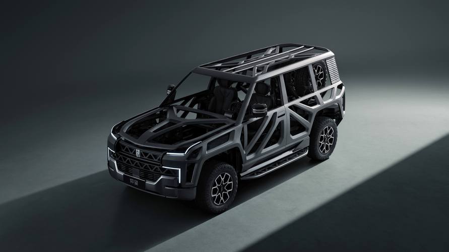 惠州248仰望U8硬派越野的科技魅力，国能汽车对传统燃油车市场的冲击